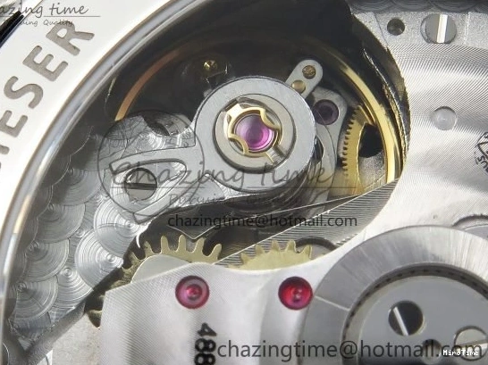 MIROTIME 0422 Casual Portuguese Chrono IW3716 Z+F 1:1 Best Edition White Dial on Blue Rubber Strap A 7016